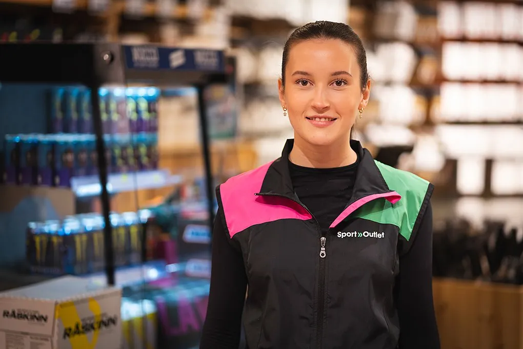 Sport Outlet colleague in-store